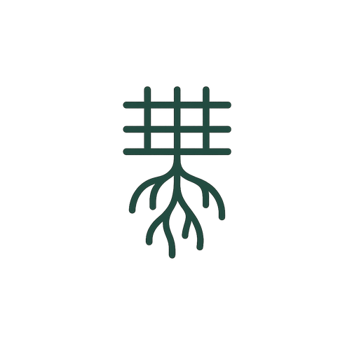 Emblema de Raíz y Trama