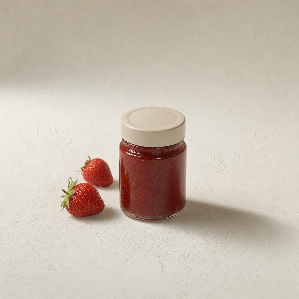 Mermelada de Fresa Casera