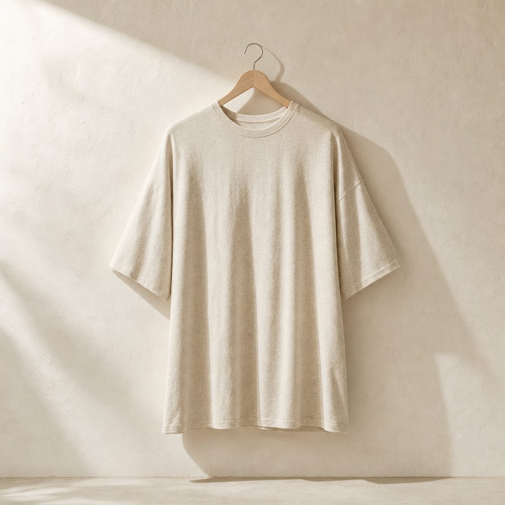 Camiseta oversize premium