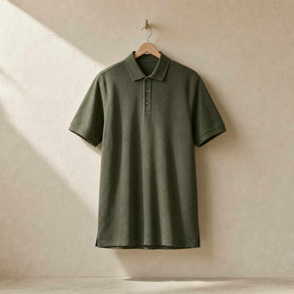 Polo piqué clásico